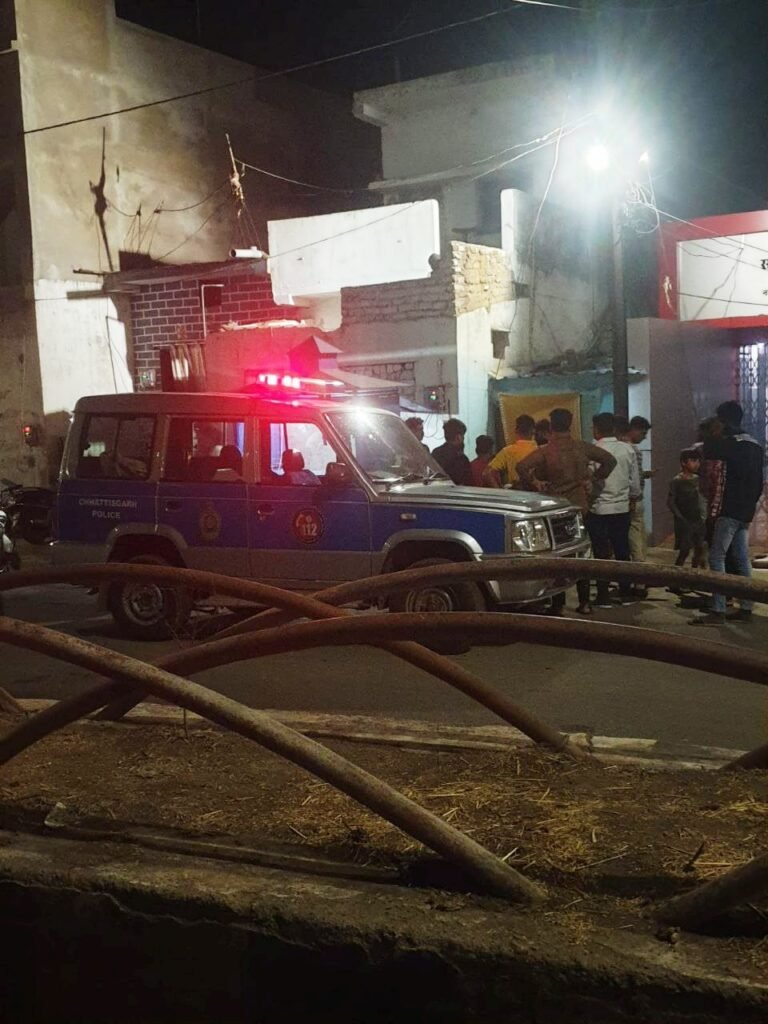 *Rajnandgaon: नंदई में देर रात चाकूबाजी की घटना, पुलिस मौके पर ....*