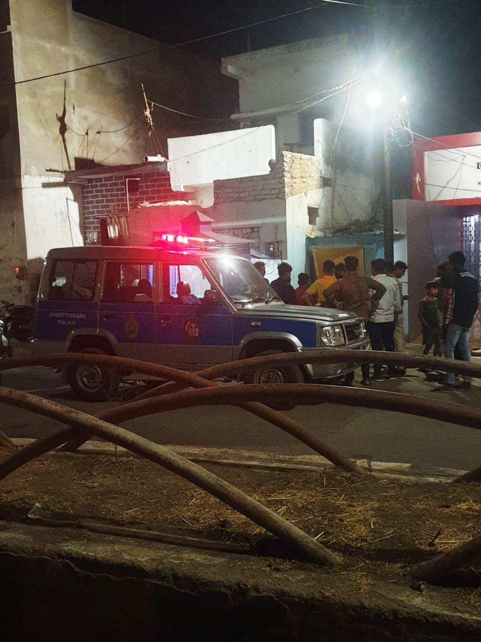 *Rajnandgaon: नंदई में देर रात चाकूबाजी की घटना, पुलिस मौके पर ....*