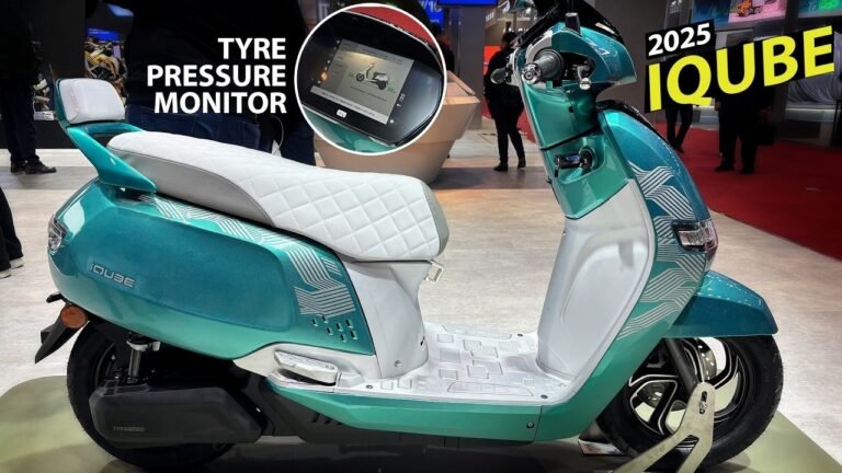 TVS iQube 2025