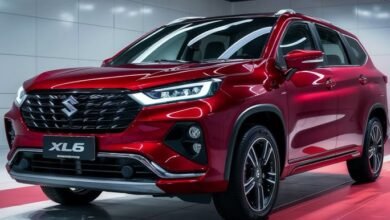 Maruti Suzuki XL6 New Look 2025
