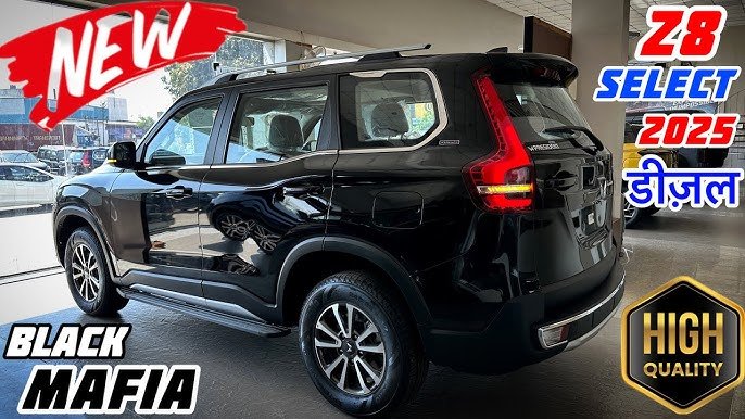 Mahindra Scorpio N new Z8 T model look 2025