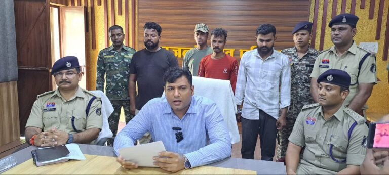 Rajnandgaon: दोहरे हत्या कांड मामले का हुआ खुलासा