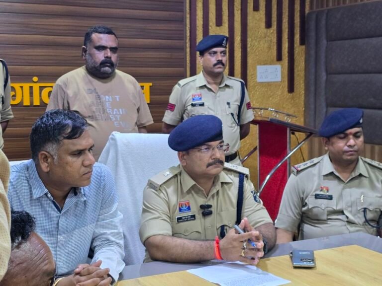 Rajnandgaon: मोहड़ रेत खनन फायरिंग प्रकरण में तीसरा आरोपी गिरफ्तारी, हाईवा व जेसीबी मालिक अभिनव तिवारी को भेजा गया जेल ......