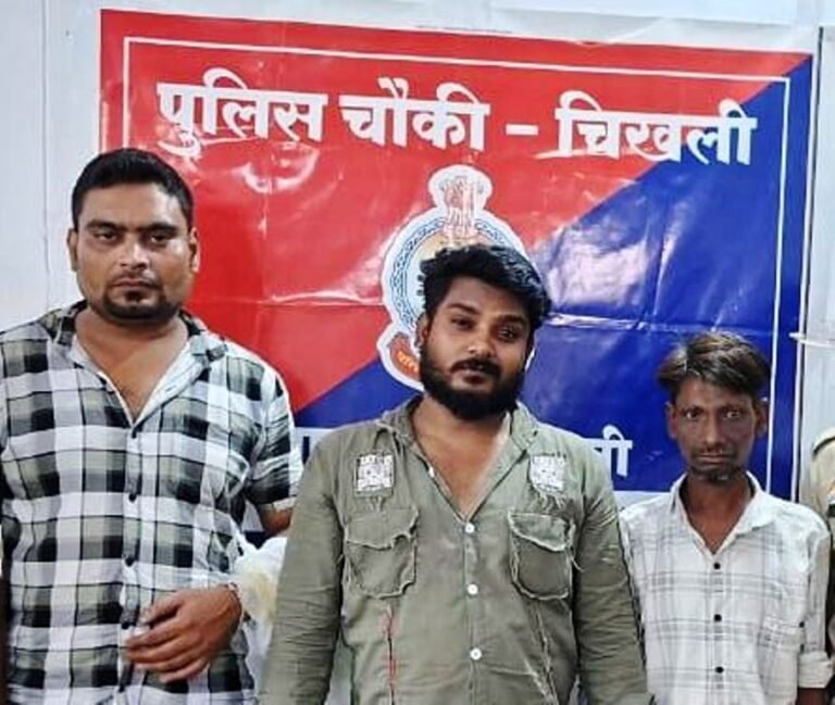 Rajnandgaon: चिखली मे अशांति फैलाने वाले 03 बदमाशों के विरूद्ध पुलिस की कार्यवाही