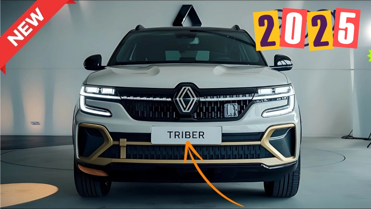 Renault की Triber 7-सीटर कार