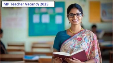 MP Teacher Vacancy 2025: