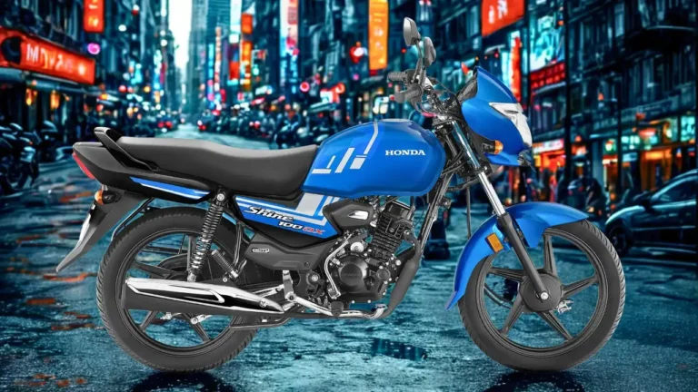 New Shine 100 DX