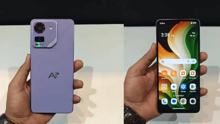 AI+ Nova 5G स्मार्टफोन