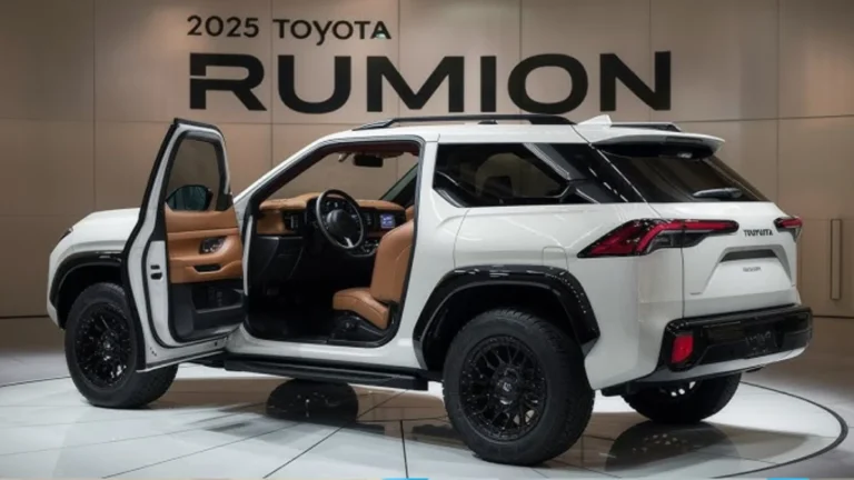 Toyota Rumion 7-Seater MPV