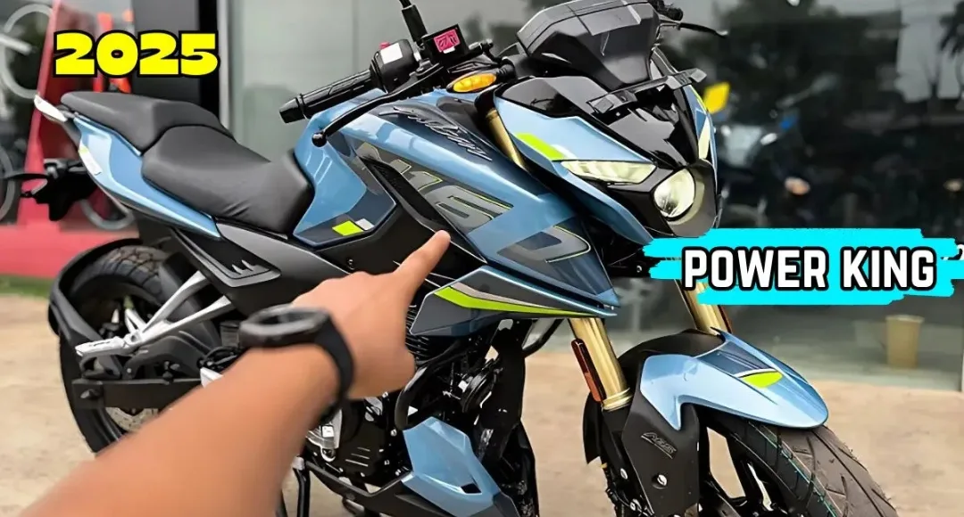 Bajaj Pulsar N160 बाइक 2025