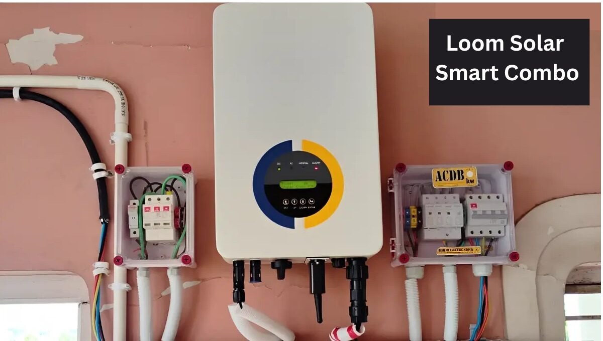 Loom Solar Smart Combo: