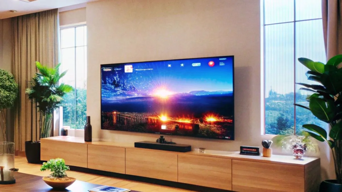 55inch Smart TV Under