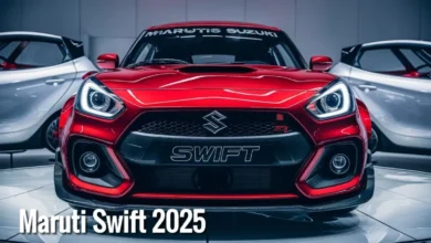 Maruti Suzuki Swift स्पोर्टी लुक 2025