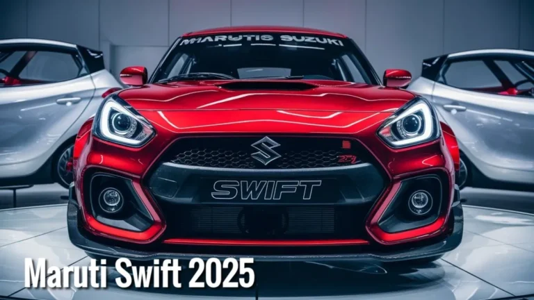 Maruti Suzuki Swift स्पोर्टी लुक 2025