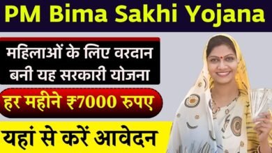 Bima Sakhi Yojana 2025