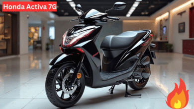 Honda Activa 7G स्कूटर