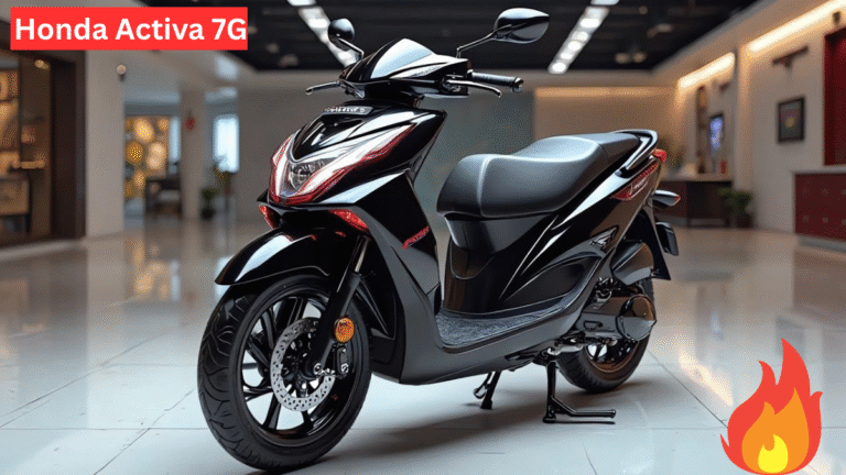 Honda Activa 7G स्कूटर