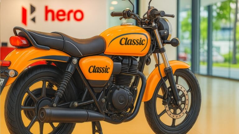 Hero Classic 125 बाइक