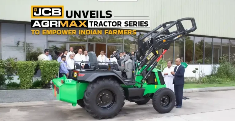 JCB Agri Max Backhoe Loader Tractor