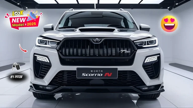 new Mahindra Scorpio N 2025