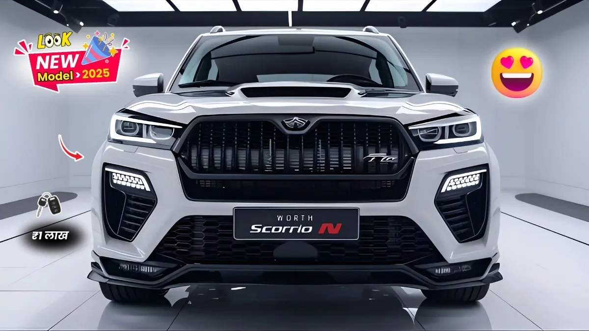 new Mahindra Scorpio N 2025