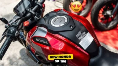 Honda SP 160