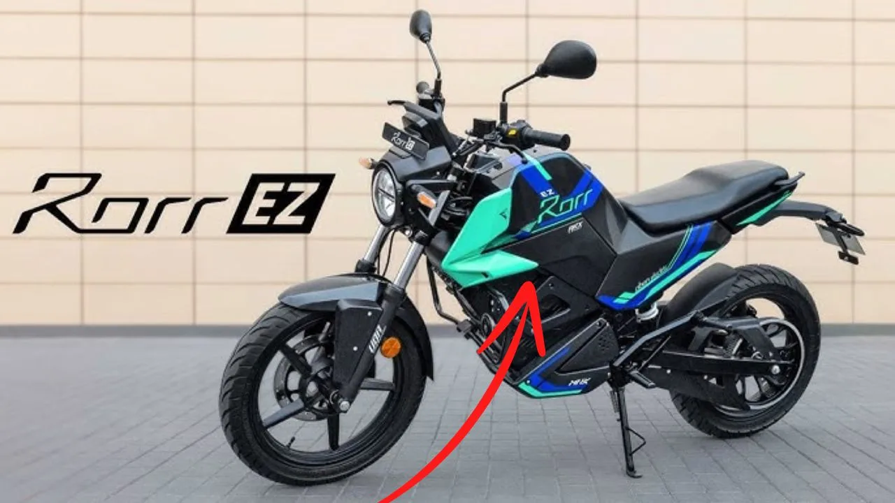 Rorr EZ Electric Bike