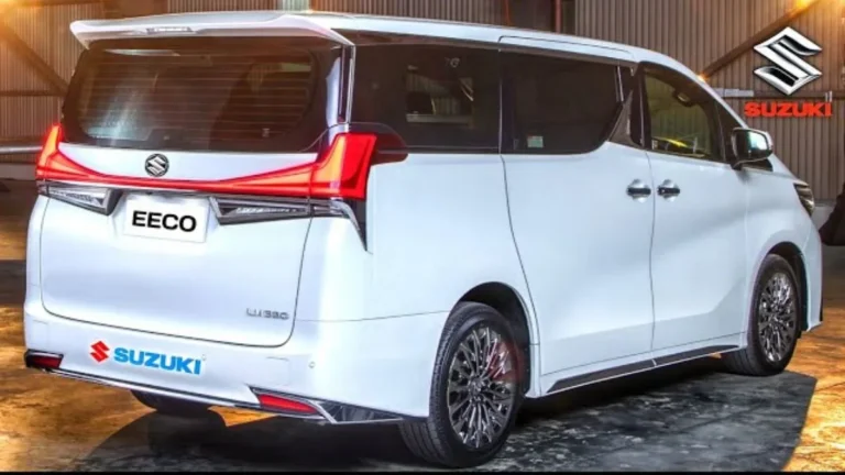 Maruti Suzuki Eeco 7-सीटर कार