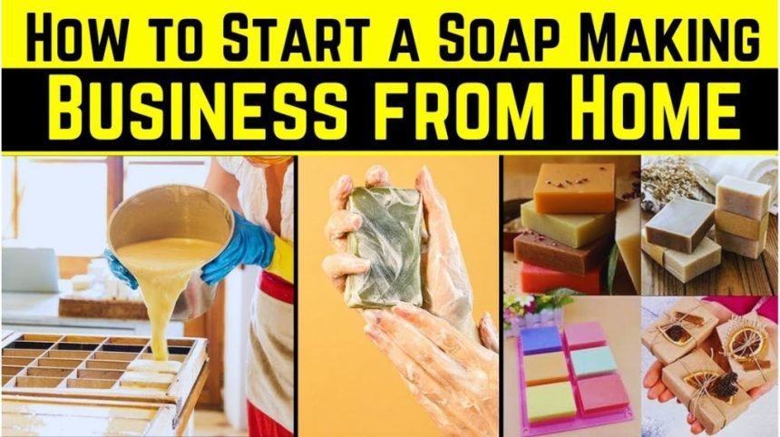 Handmade Soap Making