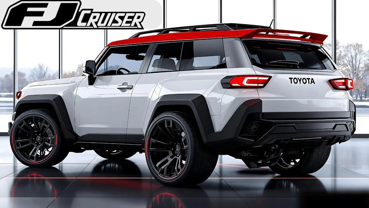 Toyota Cruiser 2025
