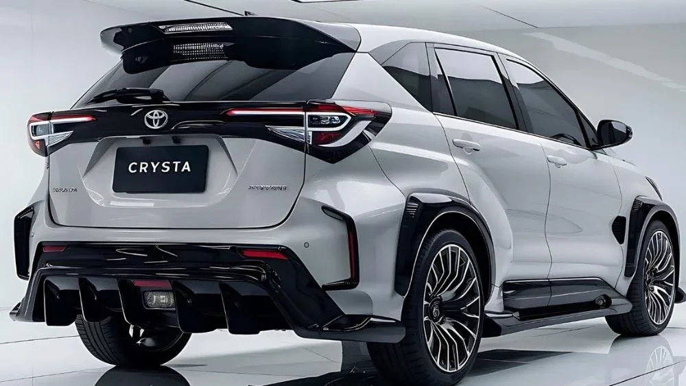 Toyota Innova Crysta