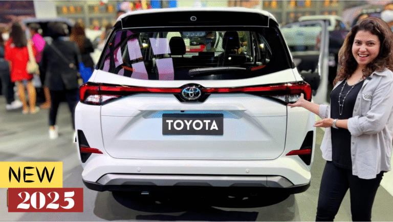 Toyota Innova Crysta 2025