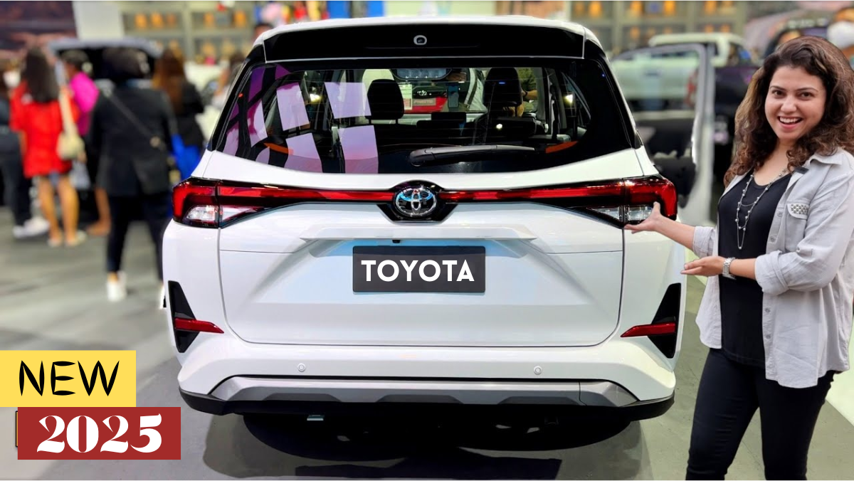 Toyota Innova Crysta 2025
