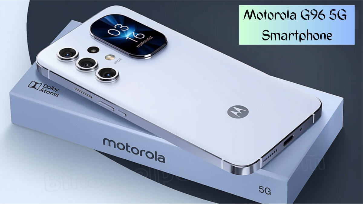 Motorola G96 5G Smartphone