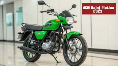 New Bajaj Platina 100 cc bike