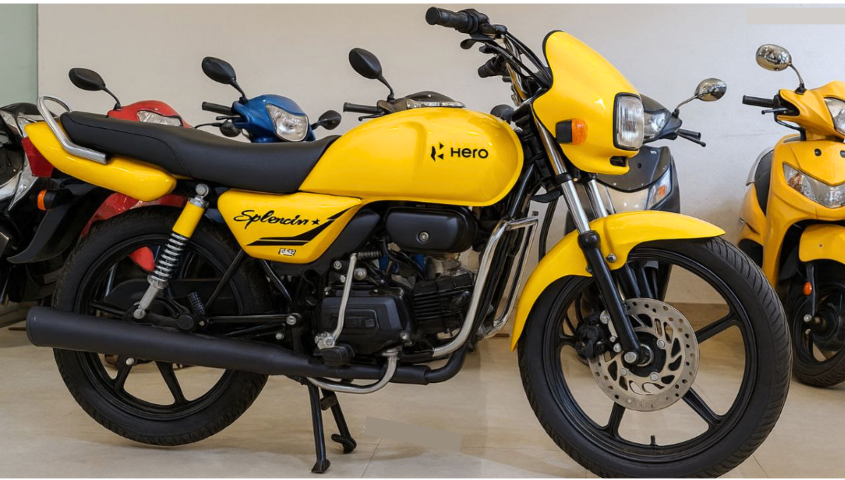 Hero Splender Plus