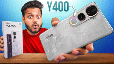 Vivo Y400 5G Smartphone New Look