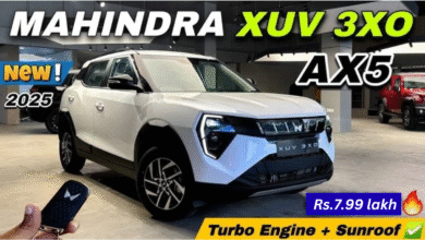 mahindra XUV 3XO new model 2025
