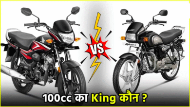 Hero Splendor Plus और Honda Shine 100 DX