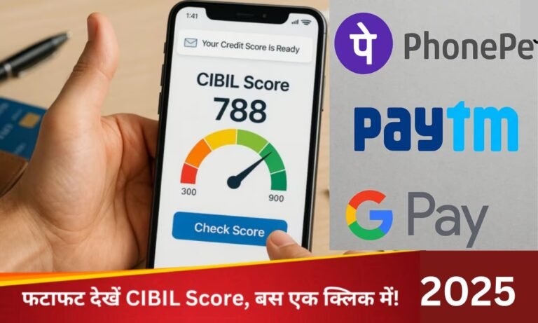 CIBIL Score: