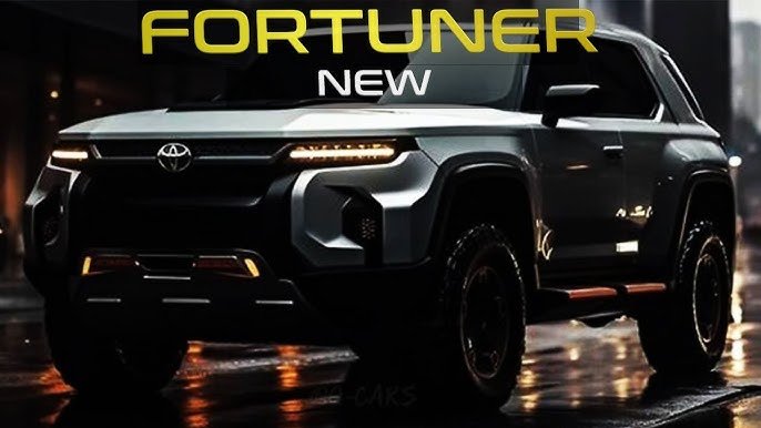 Toyota 7 Seater SUV 2025