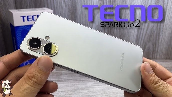 Tecno Spark Go 2 स्मार्टफोन