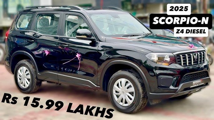 Mahindra Scorpio N Z4 AT