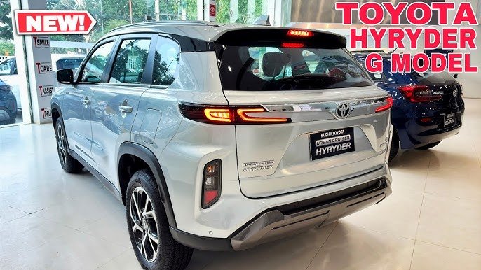toyota hyryder 2025 new model
