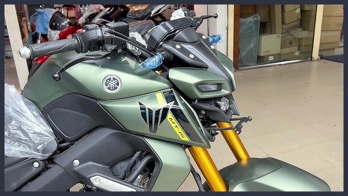 Yamaha MT 15 Bike