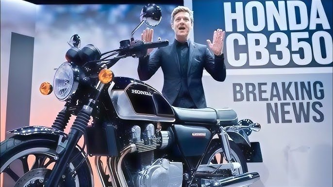 Honda CB350 new look 2025