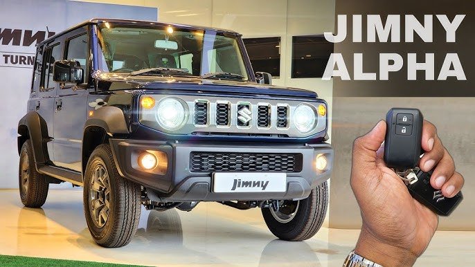 Maruti Suzuki Jimny Alpha