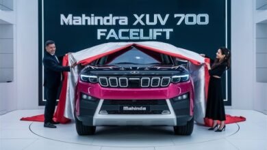 Mahindra XUV700 car new model 2025