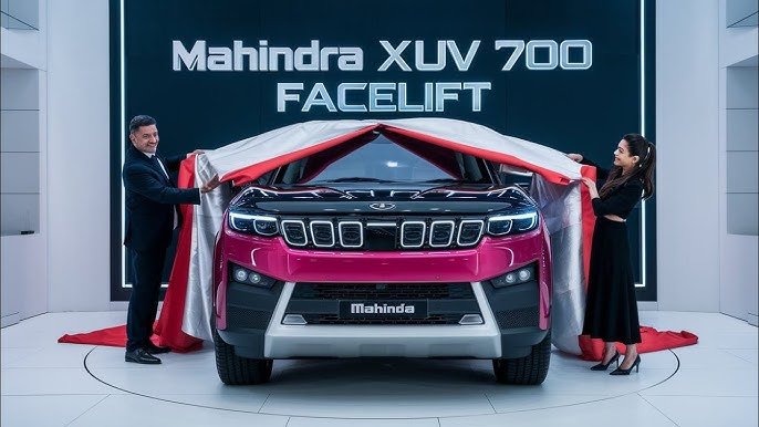 Mahindra XUV700 car new model 2025
