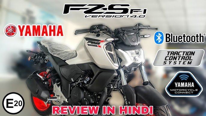 Yamaha FZ-S Fi Hybrid